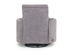 631378767:Radius Power Recliner in Gray, Image 5