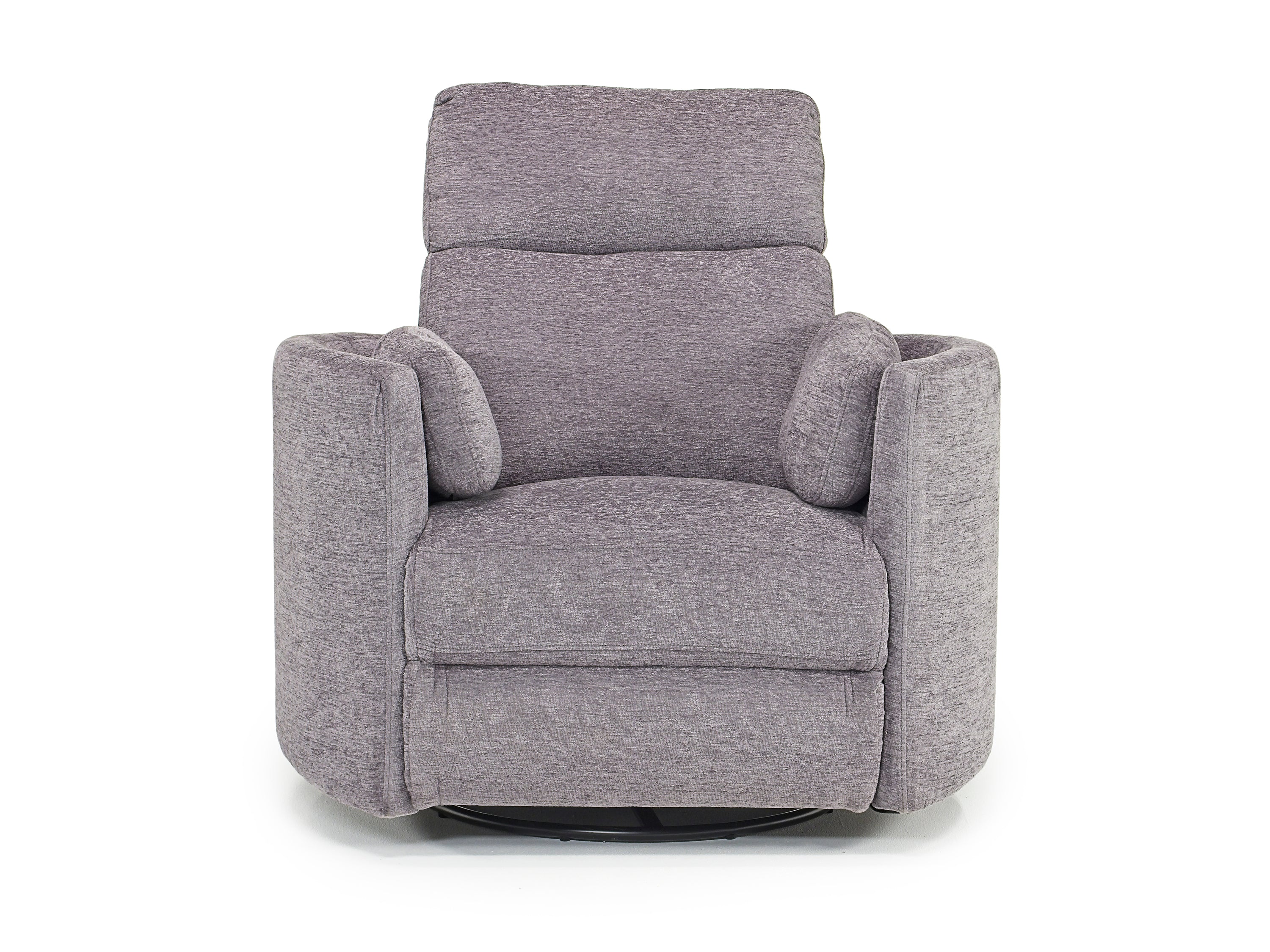 631378767:Radius Power Recliner in Gray, Image 3
