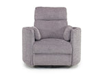 631378767:Radius Power Recliner in Gray, Image 3