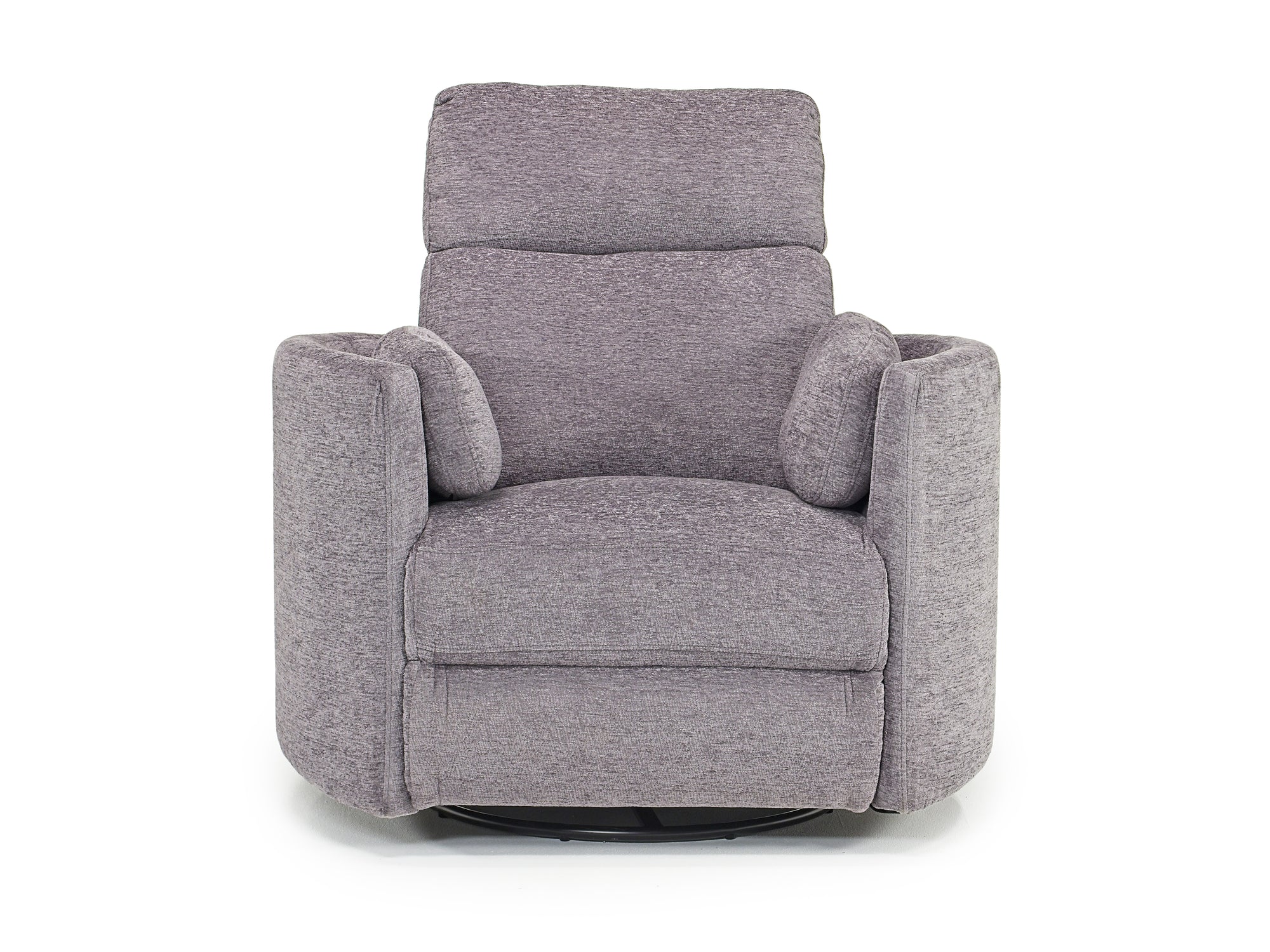 631378767:Radius Power Recliner in Gray, Image 3