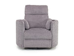 631378767:Radius Power Recliner in Gray, Image 3