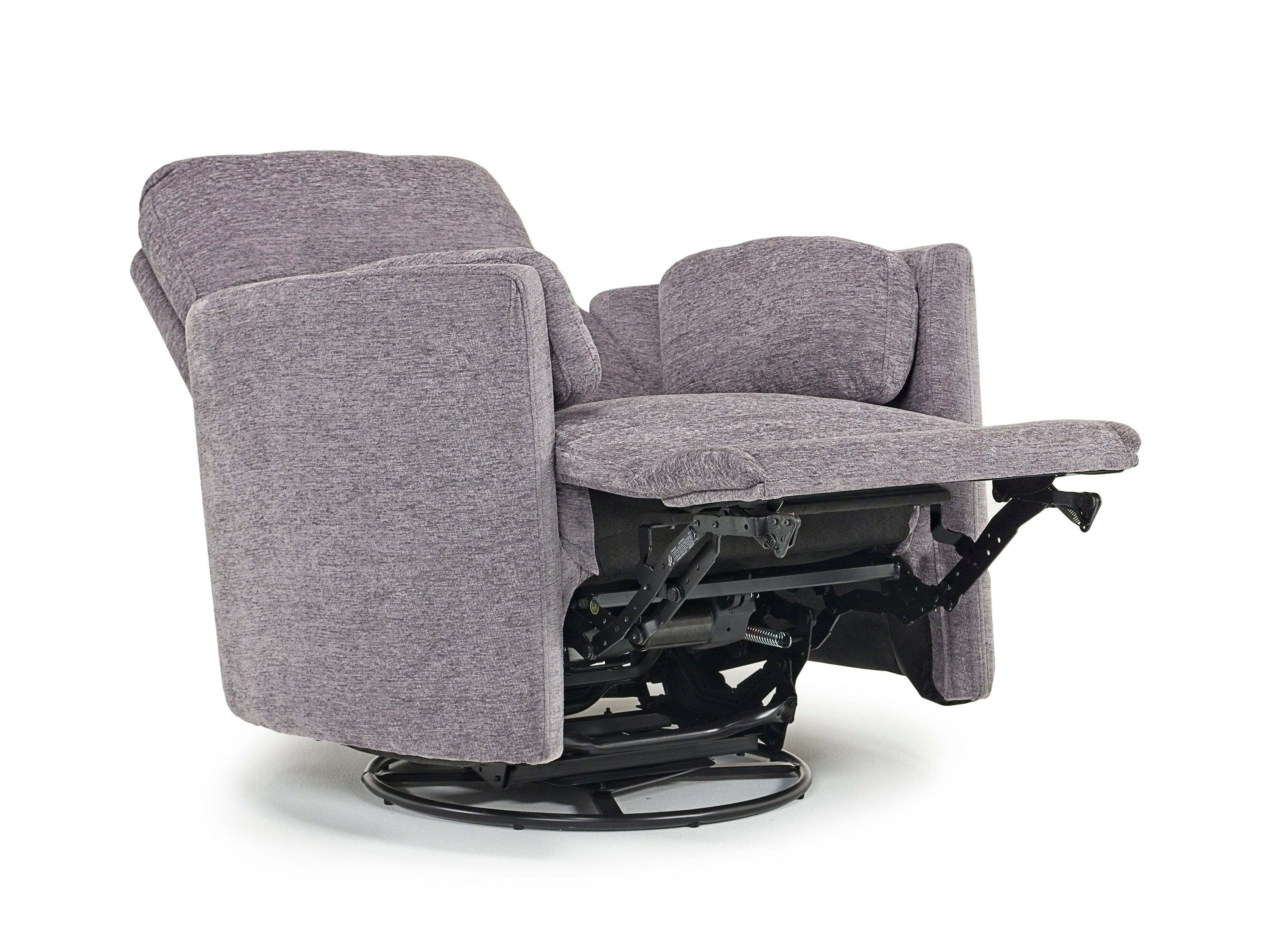 631378767:Radius Power Recliner in Gray, Image 2