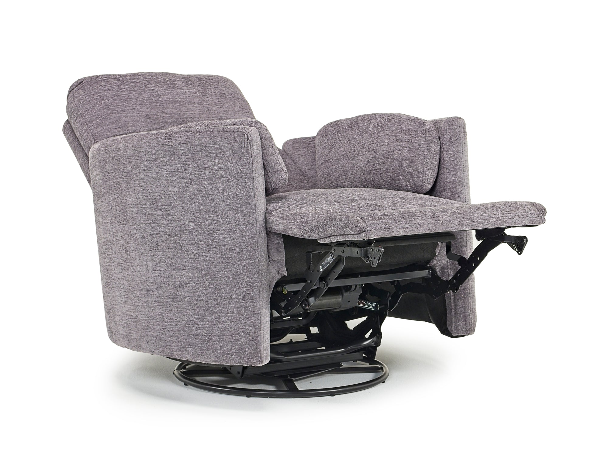 631378767:Radius Power Recliner in Gray, Image 2
