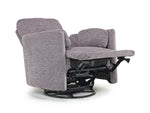 631378767:Radius Power Recliner in Gray, Image 2