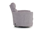 631378767:Radius Power Recliner in Gray, Image 4