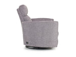 631378767:Radius Power Recliner in Gray, Image 4