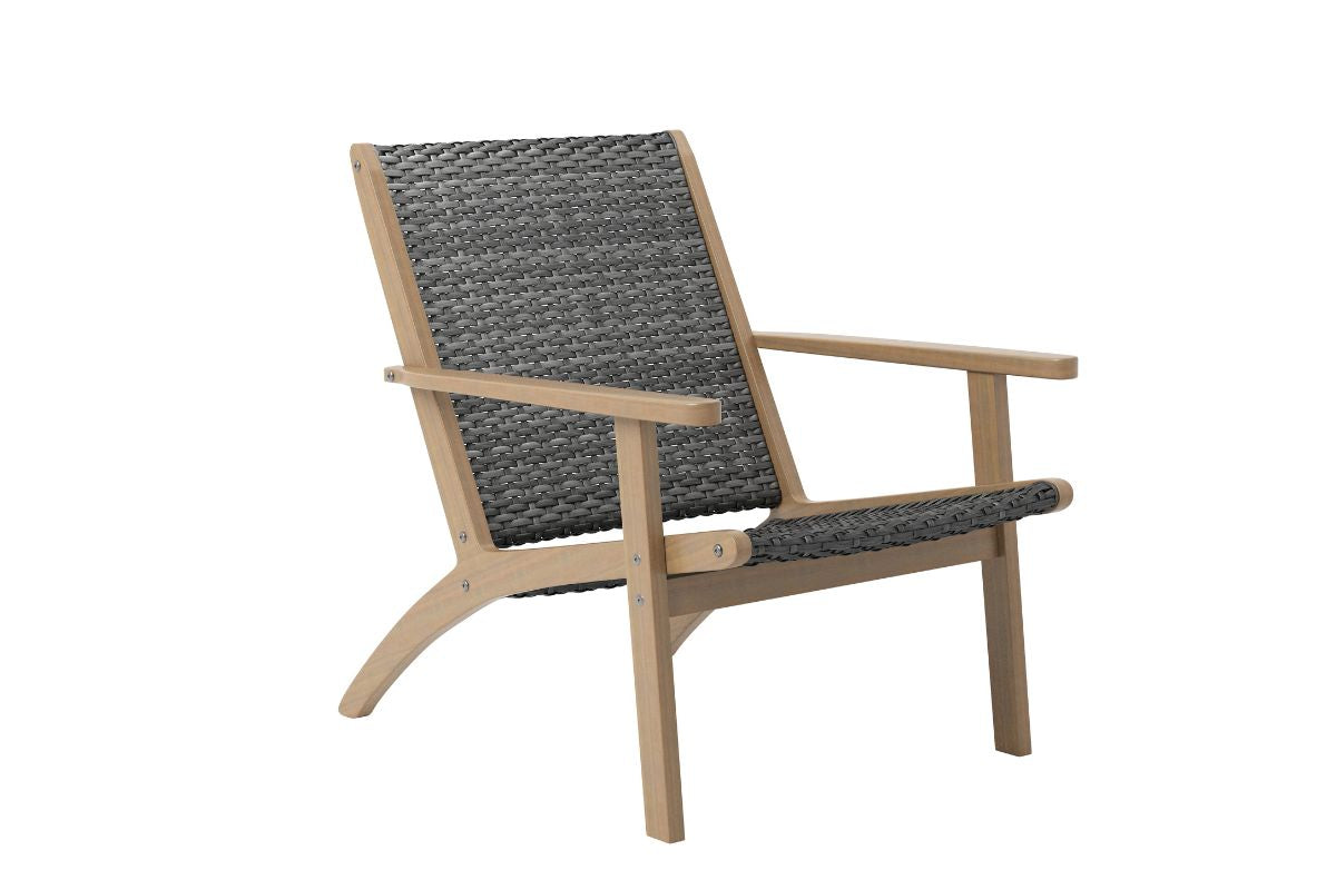 699008420:Radius Outdoor Accent Chair, Angle