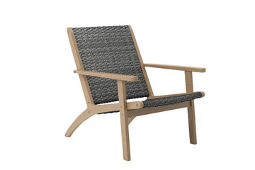 699008420:Radius Outdoor Accent Chair, Angle
