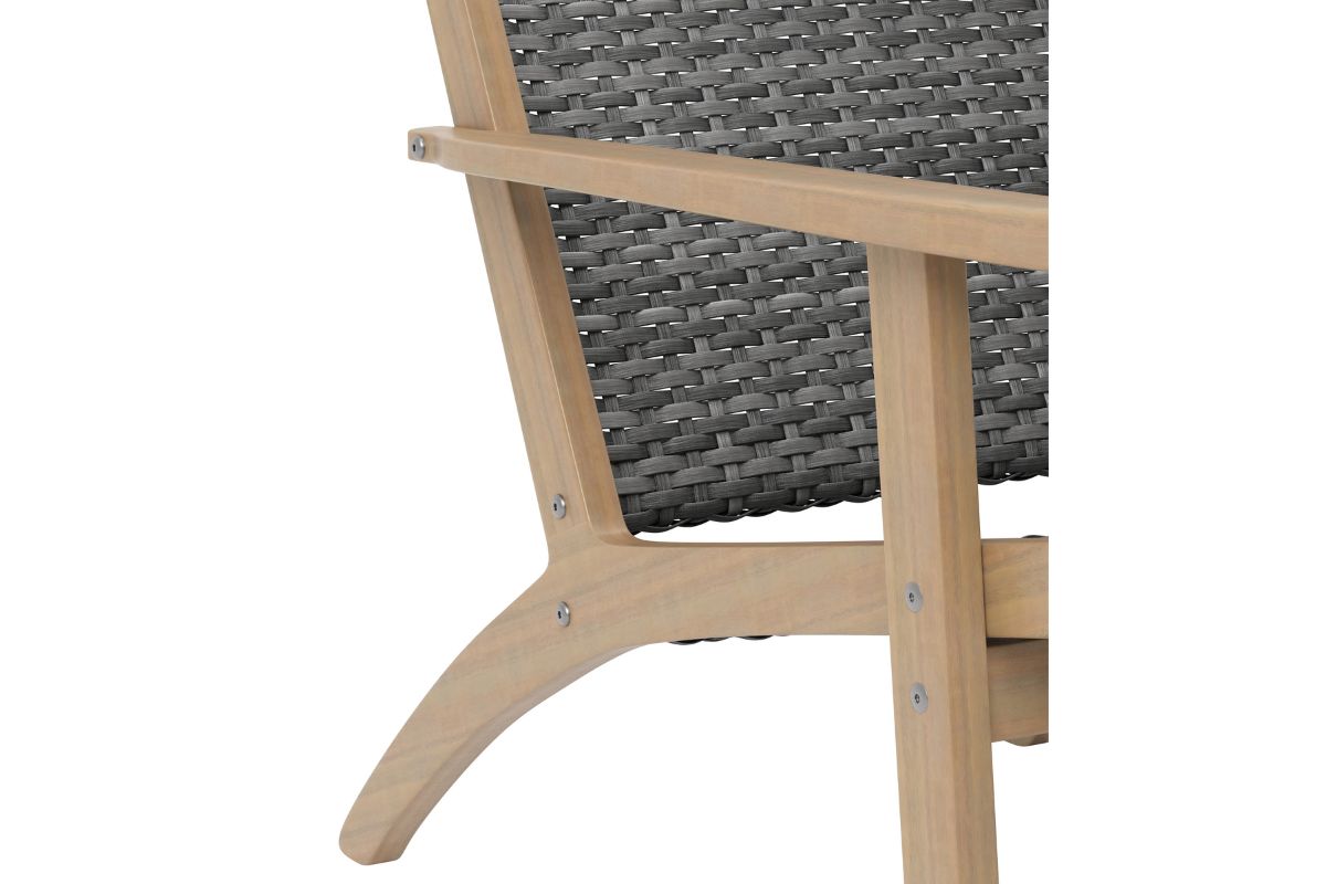 699008420:Radius Outdoor Accent Chair, 