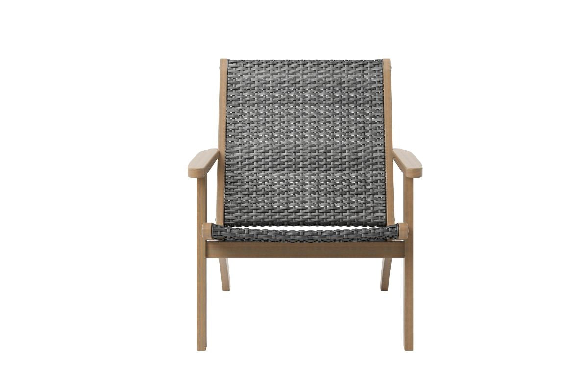 699008420:Radius Outdoor Accent Chair, Front