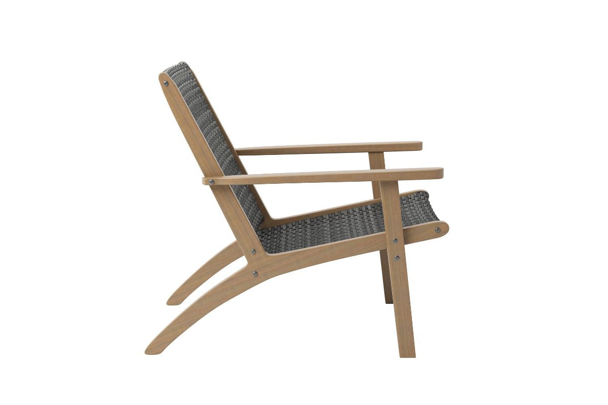 699008420:Radius Outdoor Accent Chair, Side