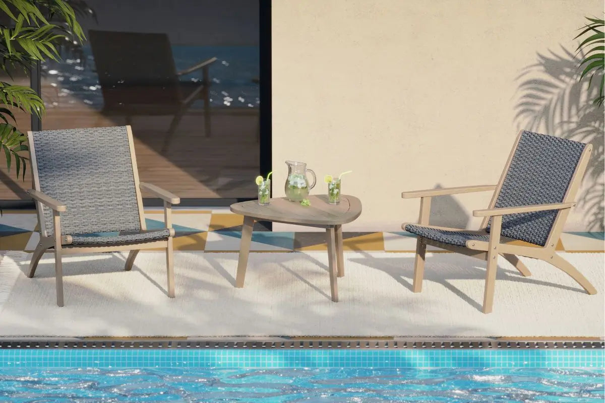 169426678:Radius Outdoor Cocktail Table, Styled
