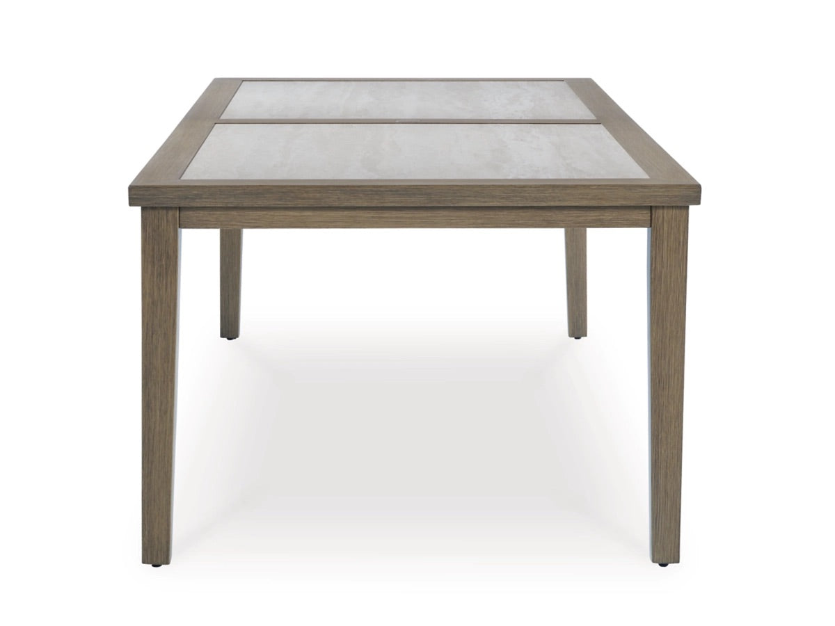 RAINIER00:Rainier Outdoor Dining Table &, Side