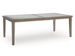 RAINIER00:Rainier Outdoor Dining Table &, Angle