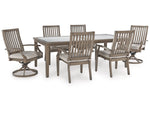 RAINIER01:Rainier Outdoor Dining Table &, 