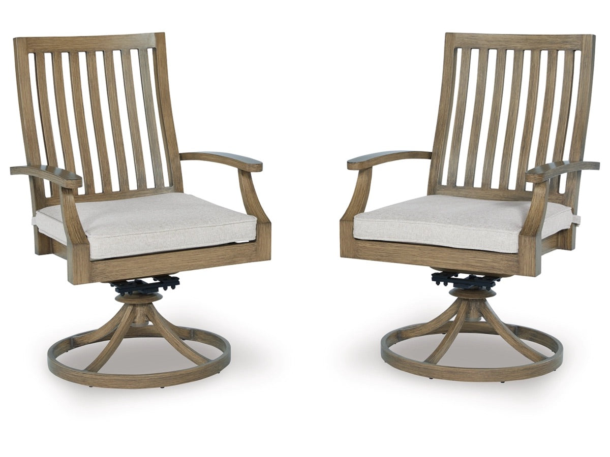 020970308:Rainier Outdoor Swivel Chair, Angled