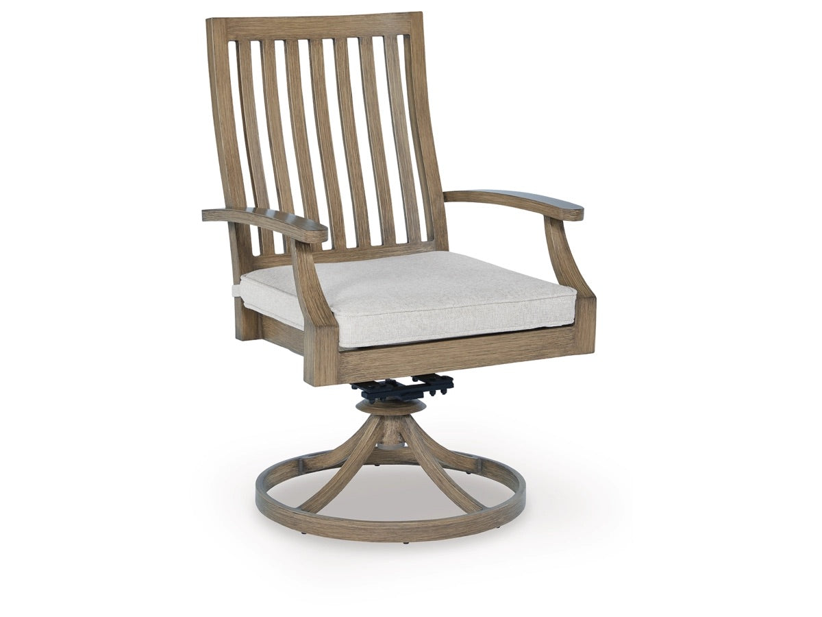020970308:Rainier Outdoor Swivel Chair, Angled