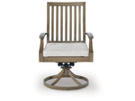 020970308:Rainier Outdoor Swivel Chair, Front