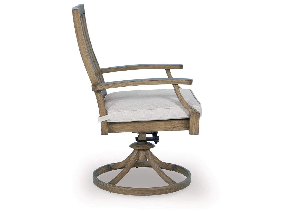 020970308:Rainier Outdoor Swivel Chair, Side