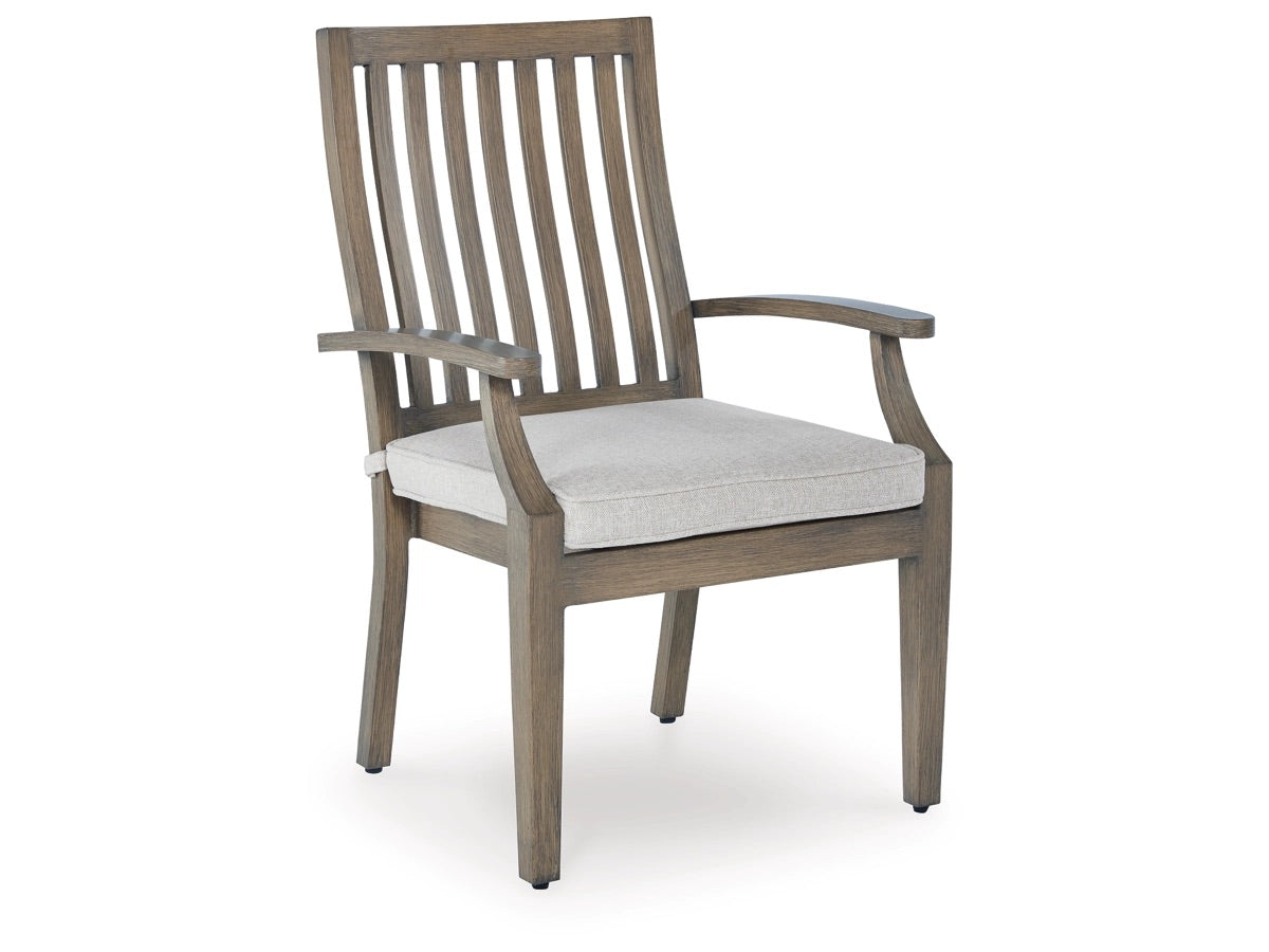 372244097:Rainier Outdoor Arm Chair, Angled