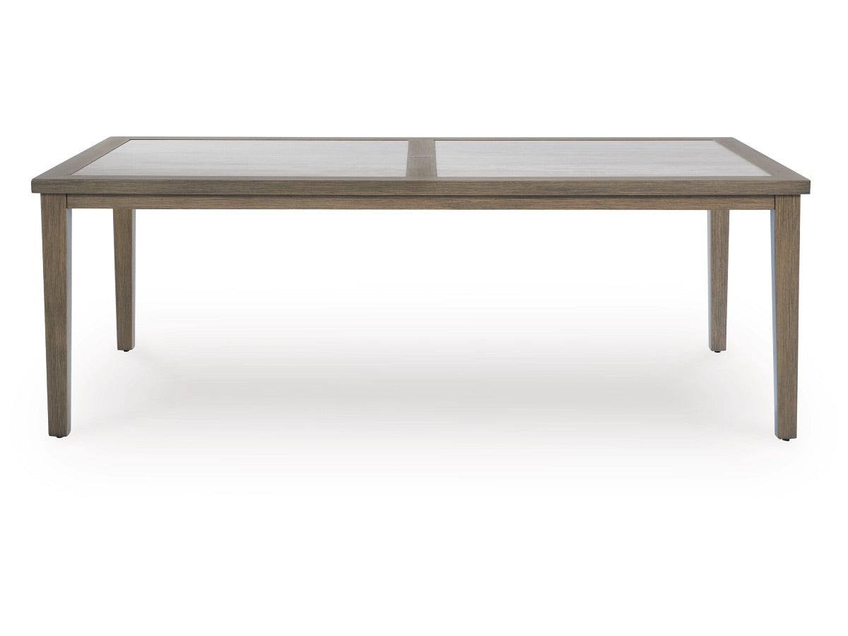 839123074:Rainier Outdoor Dining Table, Front