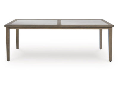 839123074:Rainier Outdoor Dining Table, Front