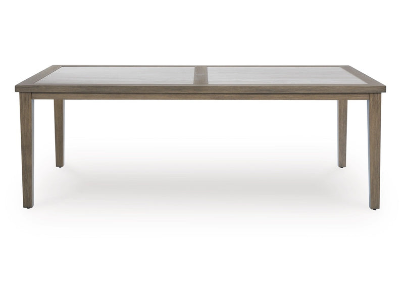 839123074:Rainier Outdoor Dining Table, Front