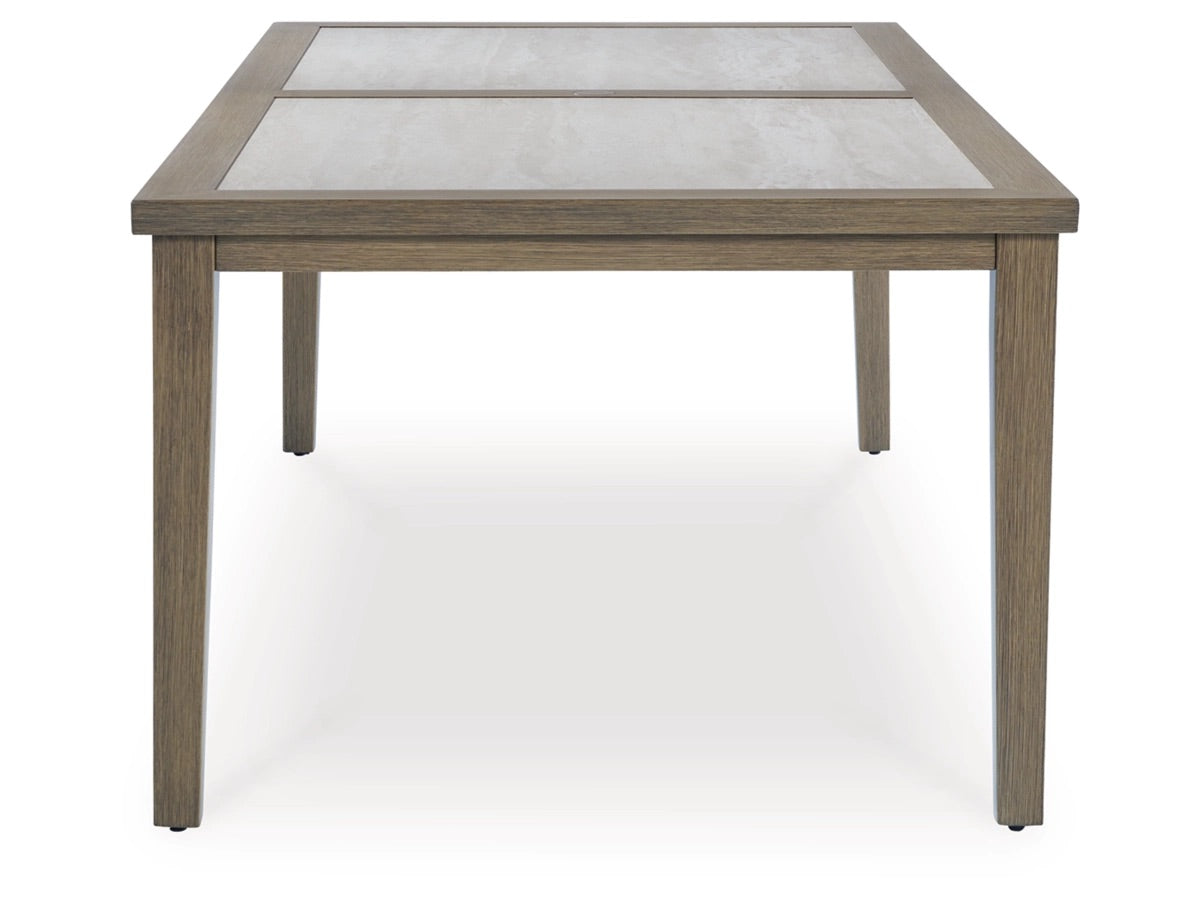 839123074:Rainier Outdoor Dining Table, Side