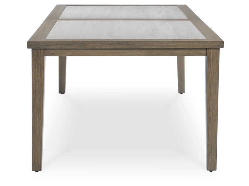 839123074:Rainier Outdoor Dining Table, Side