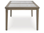 839123074:Rainier Outdoor Dining Table, Side