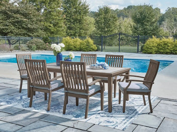 RAINIER00:Rainier Outdoor Dining Table &, 