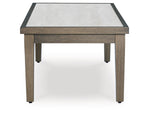 799844610:Rainier Outdoor Cocktail Table, Side