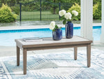 799844610:Rainier Outdoor Cocktail Table, Styled