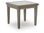 991434516:Rainier Outdoor End Table, Angled