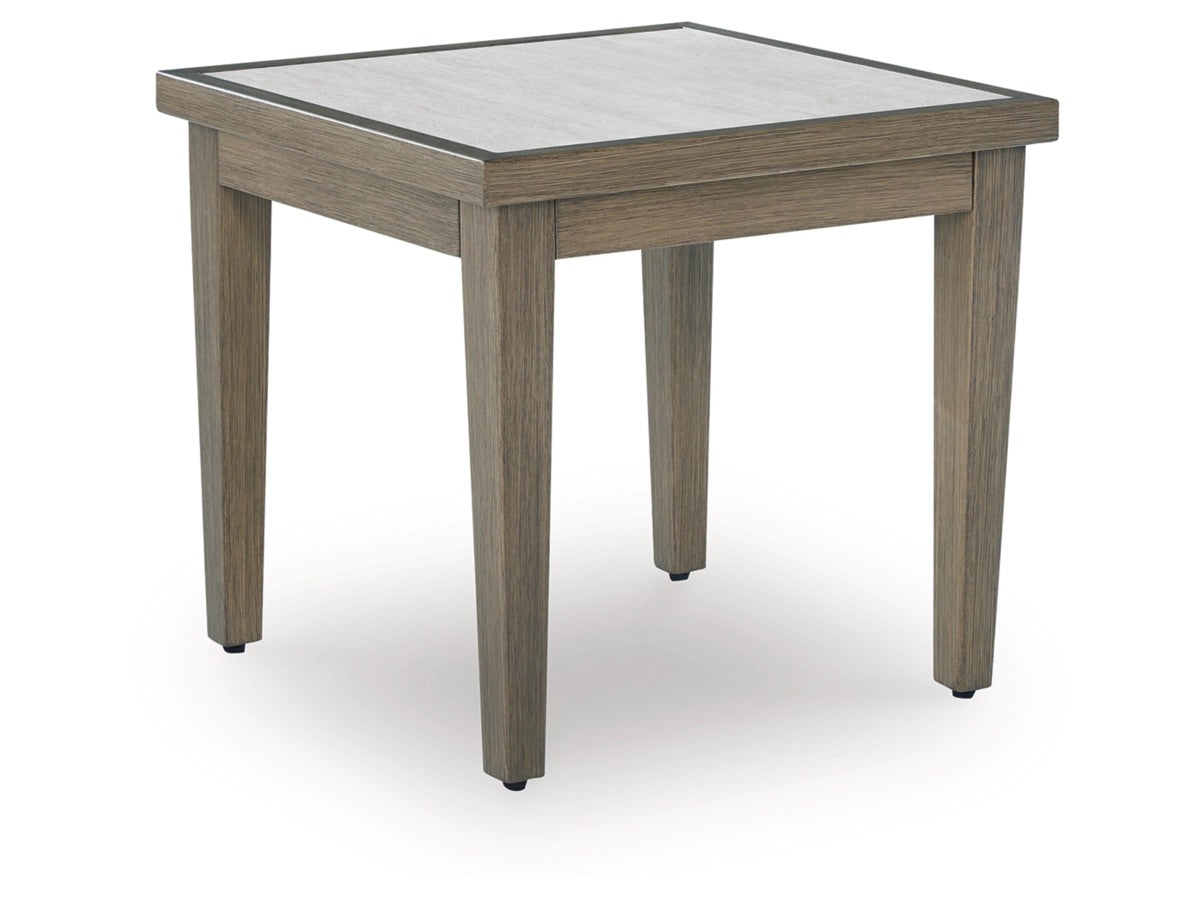 991434516:Rainier Outdoor End Table, Angled