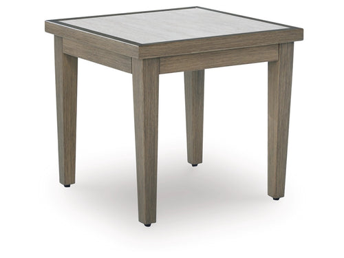 991434516:Rainier Outdoor End Table, Angled