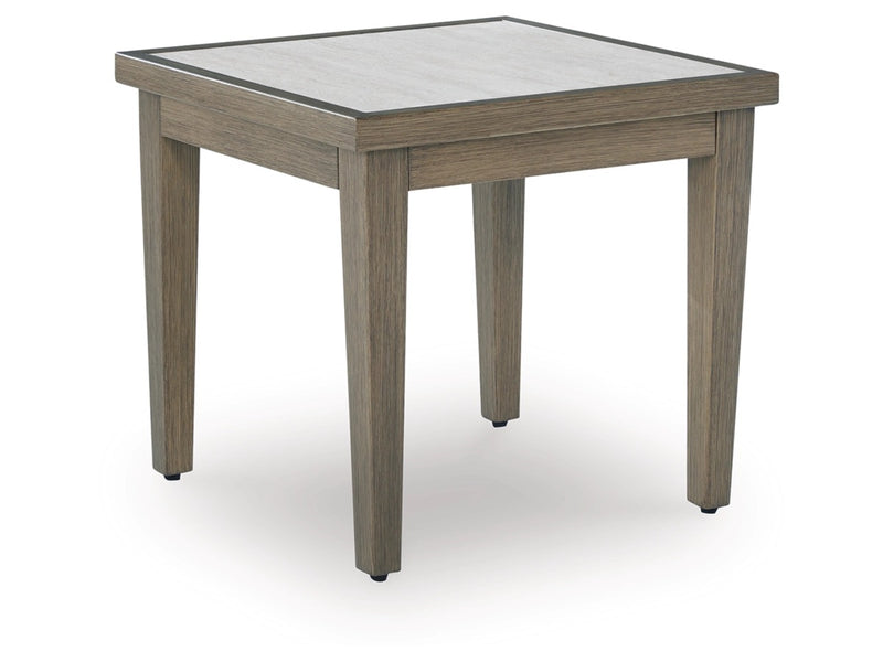 991434516:Rainier Outdoor End Table, Angled