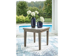 991434516:Rainier Outdoor End Table, Styled