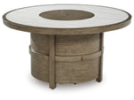 208164612:Rainier Outdoor Firepit, Angled