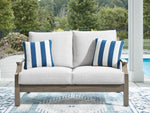 731372342:Rainier Outdoor Loveseat, Styled