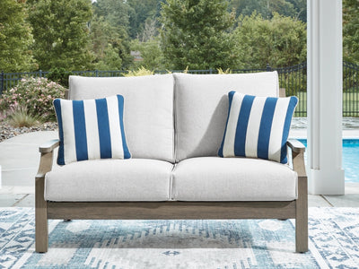 731372342:Rainier Outdoor Loveseat, Styled