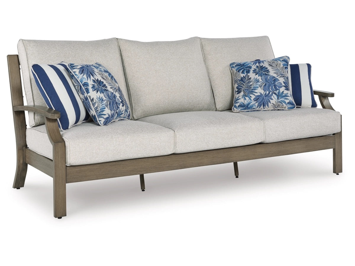 201483738:Rainier Outdoor Sofa, Angled