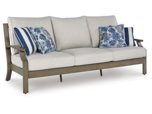 201483738:Rainier Outdoor Sofa, Angled