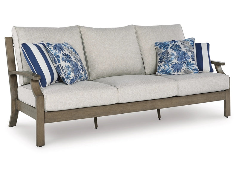 201483738:Rainier Outdoor Sofa, Angled