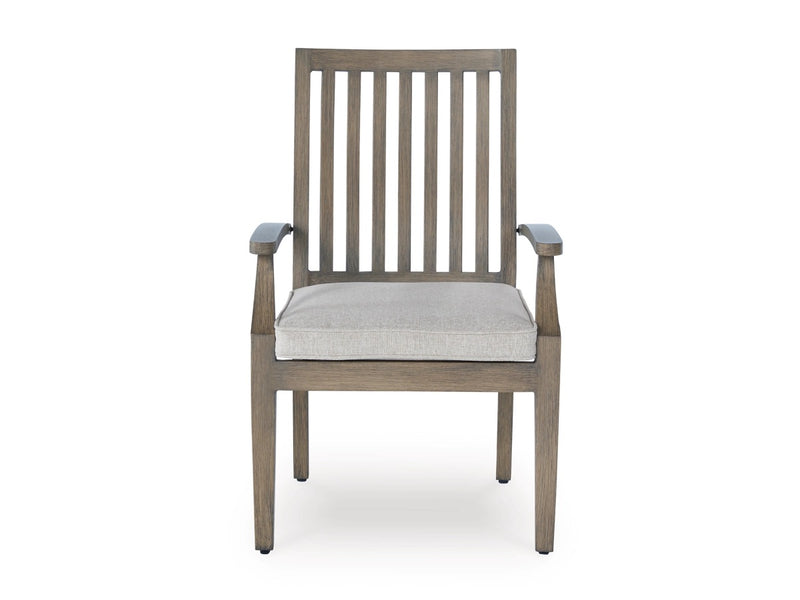 RAINIER00:Rainier Outdoor Dining Table &, FrontSide