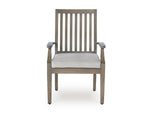 RAINIER01:Rainier Outdoor Dining Table &, FrontSide