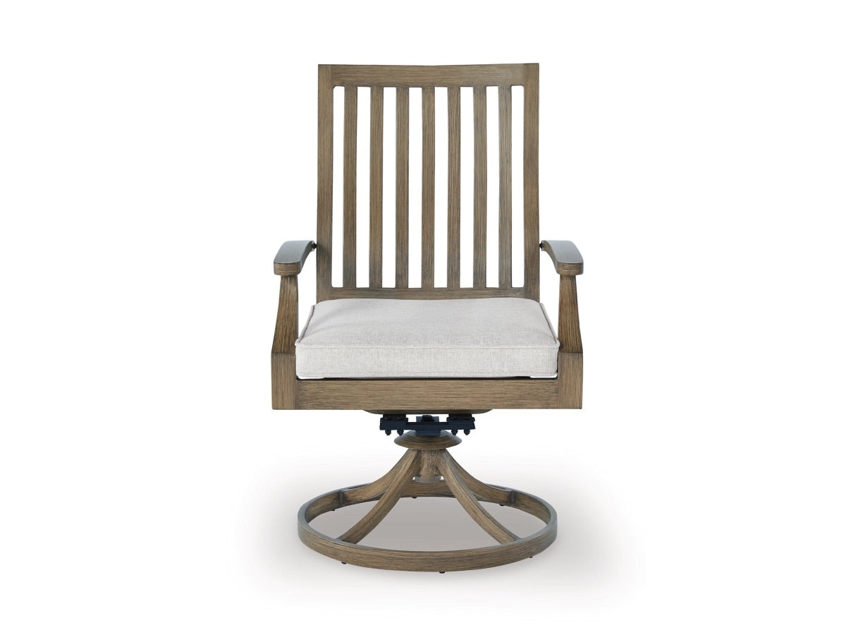 RAINIER01:Rainier Outdoor Dining Table &, Front