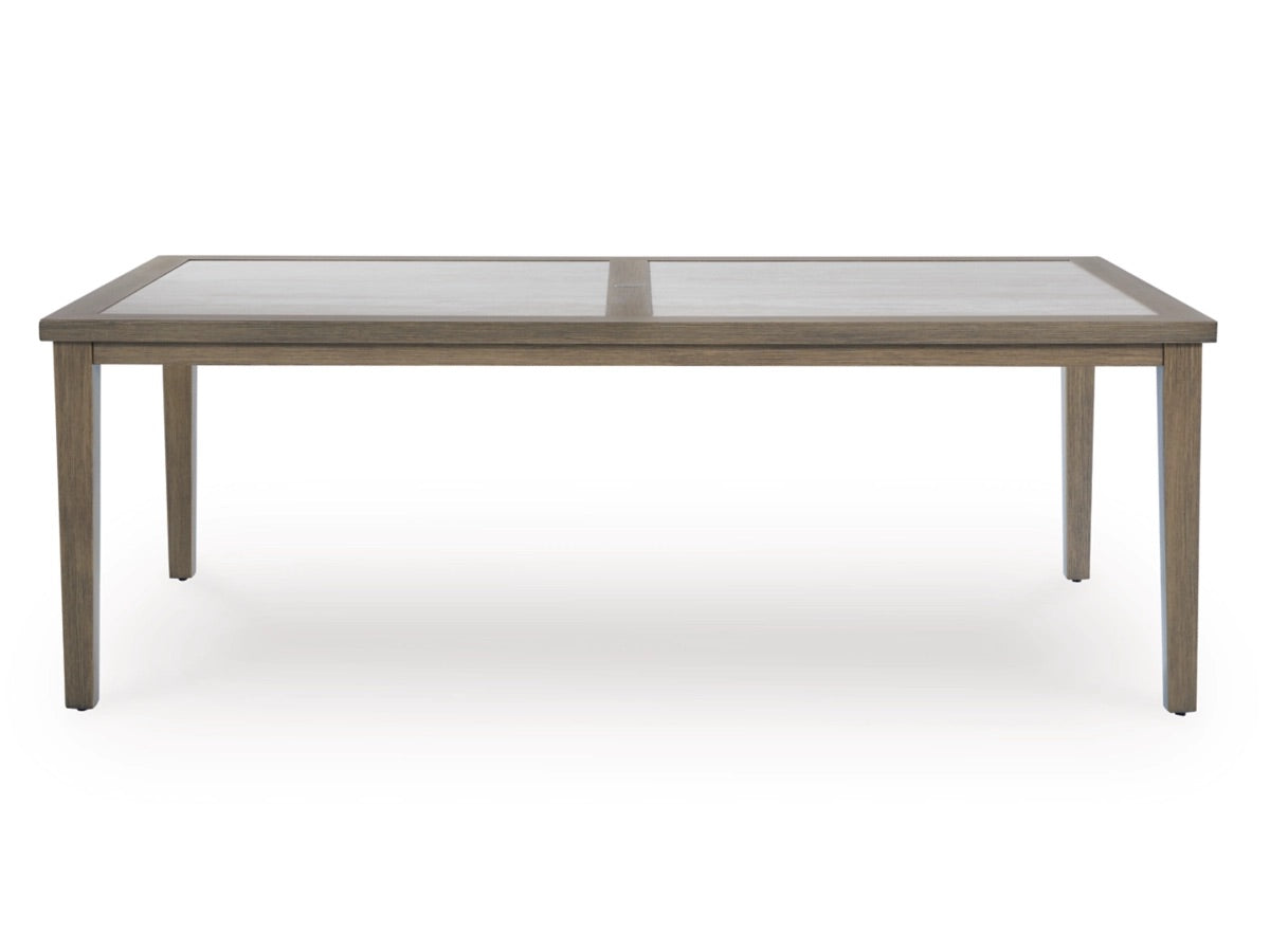 RAINIER00:Rainier Outdoor Dining Table &, Front