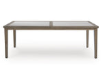 RAINIER00:Rainier Outdoor Dining Table &, Front