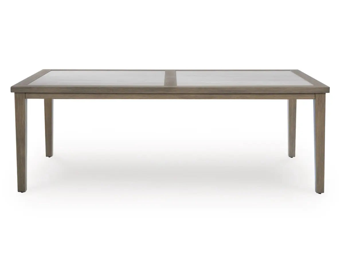 RAINIER01:Rainier Outdoor Dining Table &, Front